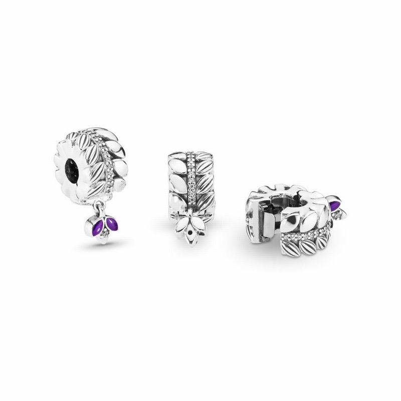 Pandora Australia Grains of Energy Clip - Sterling Silver | DHYOBN568